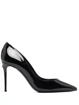 Лакированные туфли Cardinale 90 DOLCE & GABBANA, черный