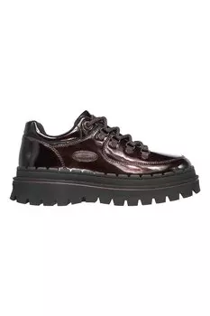 Лакированные туфли Jammers Cool Block на шнуровке Skechers, бургундия