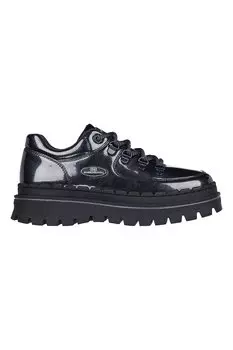 Лакированные туфли Jammers Cool Block на шнуровке Skechers, синий