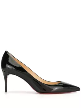 Лакированные туфли Kate Christian Louboutin, черный