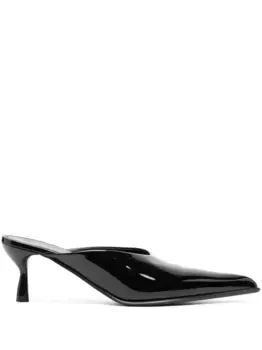 Лакированные туфли Lanvin, черный