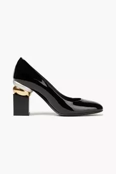 Лакированные туфли Lian FERRAGAMO, черный