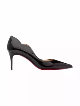 Лакированные туфли-лодочки Hot Chick 70 Christian Louboutin, черный