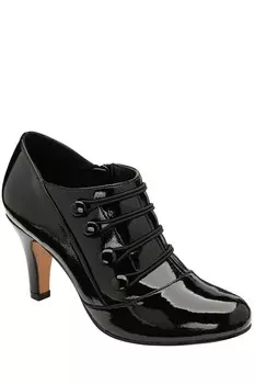 Лакированные туфли Lotus, черный