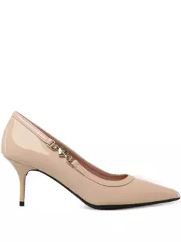 Лакированные туфли Love Moschino, нейтральный