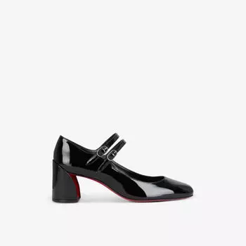 Лакированные туфли miss jane 55 Christian Louboutin, черный