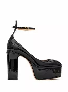 Лакированные туфли на платформе Valentino