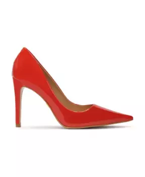 Лакированные туфли на шпильке Kazar, красный