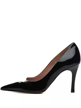 Лакированные туфли Poche Paris, черный