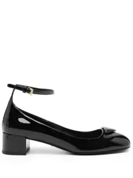 Лакированные туфли Prada, черный
