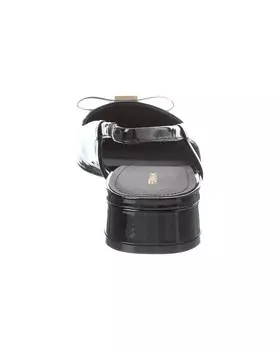 Лакированные туфли с открытой пяткой Ferragamo Marlina Salvatore Ferragamo, черный