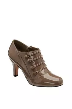 Лакированные туфли-сапоги 'Gem' Lotus, бежевый