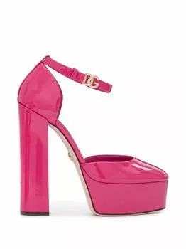 Лакированные туфли Sharon Dolce&Gabbana