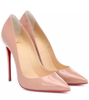 Лакированные туфли So Kate 120 Christian Louboutin, розовый
