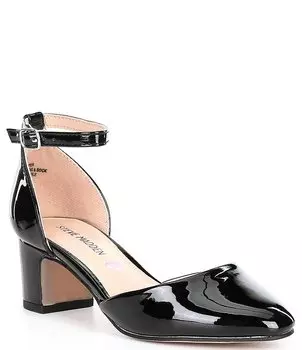 Лакированные туфли Steve Madden для девочек J-Prettyy (Молодежь), черный
