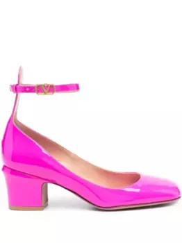 Лакированные туфли Tan-Go 60 VALENTINO GARAVANI, розовый