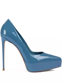Лакированные туфли Uma Le Silla, синий