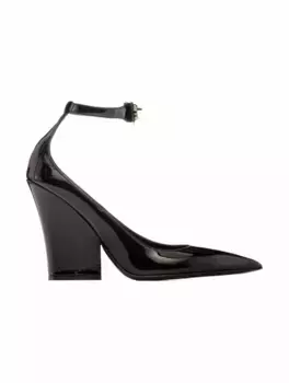 Лакированные туфли V-logo Valentino Garavani, черный