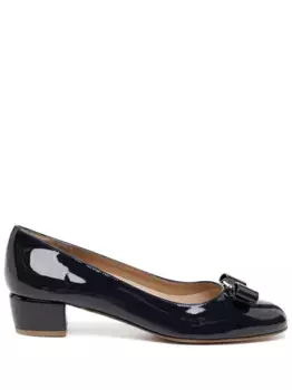 Лакированные туфли Vara 1 Ferragamo, синий