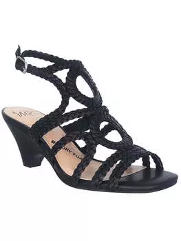 Лакированные женские туфли-лодочки Neha из плетеной ткани Impo, цвет supple kiddo stretch/pu