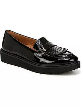 Лакированные женские туфли-лоферы Expert Slip-On Naturalizer, черный