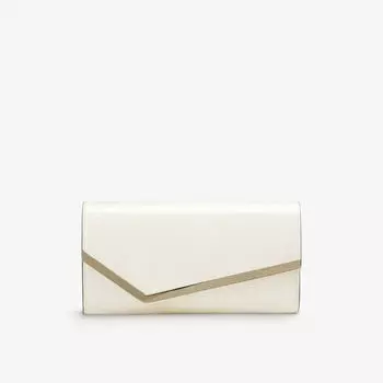 Лакированный клатч Emmie Jimmy Choo, желтый