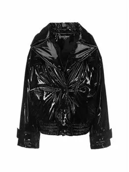 Лакированный пуховик Dolce&Gabbana