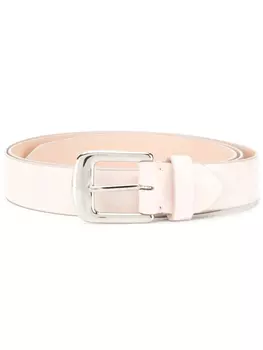 Лакированный ремень Maison Margiela, нейтральный