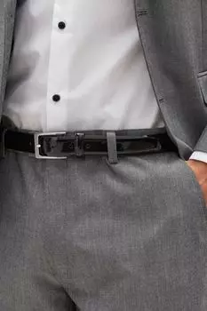 Лакированный ремешок Next, черный