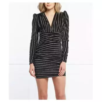 Лакит платье Silvian Heach, черный