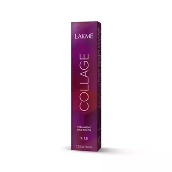 Lakme Collage Color № 3/22, 60 мл перманентный краситель, Lakme
