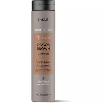 Lakme Teknia Refresh Шампунь с коричневым какао, 300 мл, Lakme