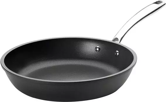 ЛАКОР Кованая сковорода Voga диаметром, алюминий, черная, 28 см LACOR