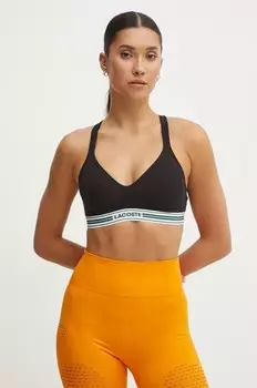 Лакост бюстгальтер Lacoste, черный