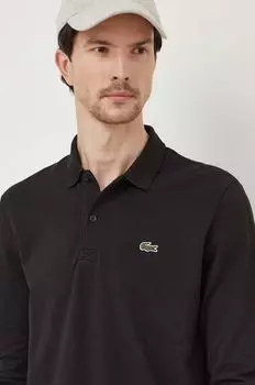 Лакост с длинным рукавом Lacoste, черный