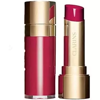 Лаковая губная помада Joli Rouge No. 762L Pop Pink 3G/0,1 унции, Clarins