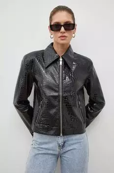 Лаковая куртка Gregor Croco 2ndday, черный
