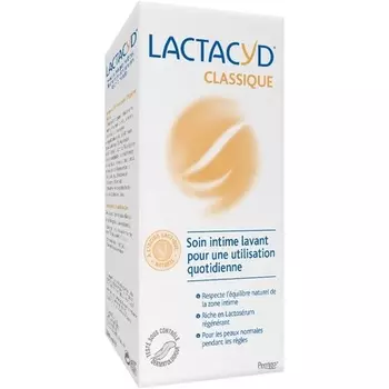 Лактацид Интимо Соль 200мл Lactacyd