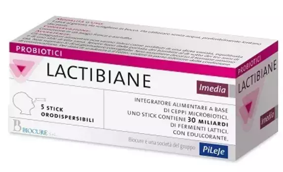 Лактибиан Имедиа 5Стик Lactibiane