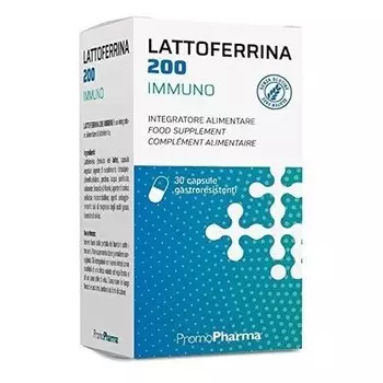 Лактоферрин 200 Иммуно PromoPharma 30 Капсул Promopharma Spa