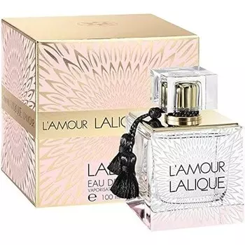 Lalique L'Amour Eau De Parfum 100ml 3.3 Fl. Oz