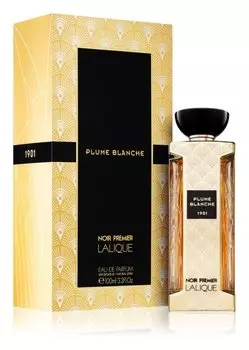 Lalique, Noir Premier Plume Blanche, парфюмированная вода, 100 мл