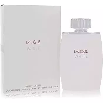 Lalique White Pour Homme Eau De Toilette Spray 125ml 4.2Oz