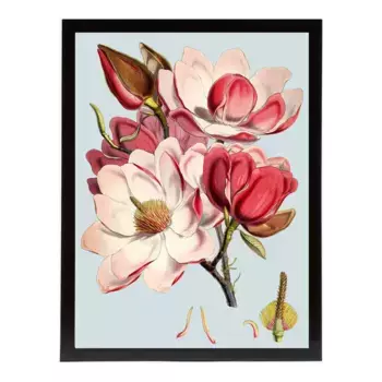 Lam Peonies Flowers Print PSTR Studio + Marco Thor El Corte Ingls