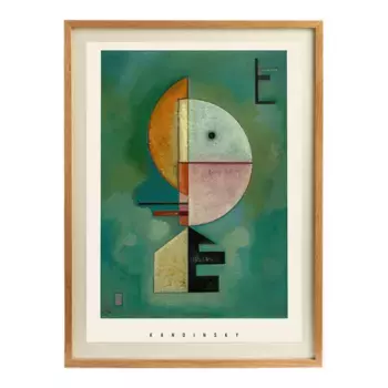 LAM Upward Kandinsky PSTR Studio Art Print + Marco Thor El Corte Ingls