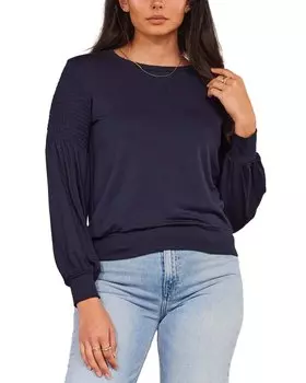 LAmade Leandra Пуловер, синий