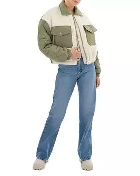 LAMARQUE Комбинированная куртка, мультиколор