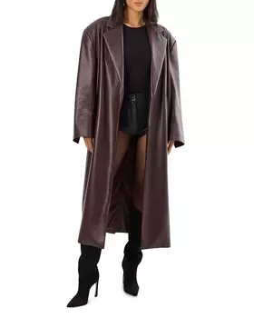 LAMARQUE Пальто оверсайз, коричневый