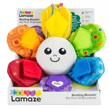 Lamaze, интерактивная игрушка «Цветущий цветок».