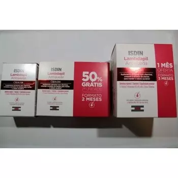 Lambdapil укрепляющие капсулы против выпадения волос ISDIN